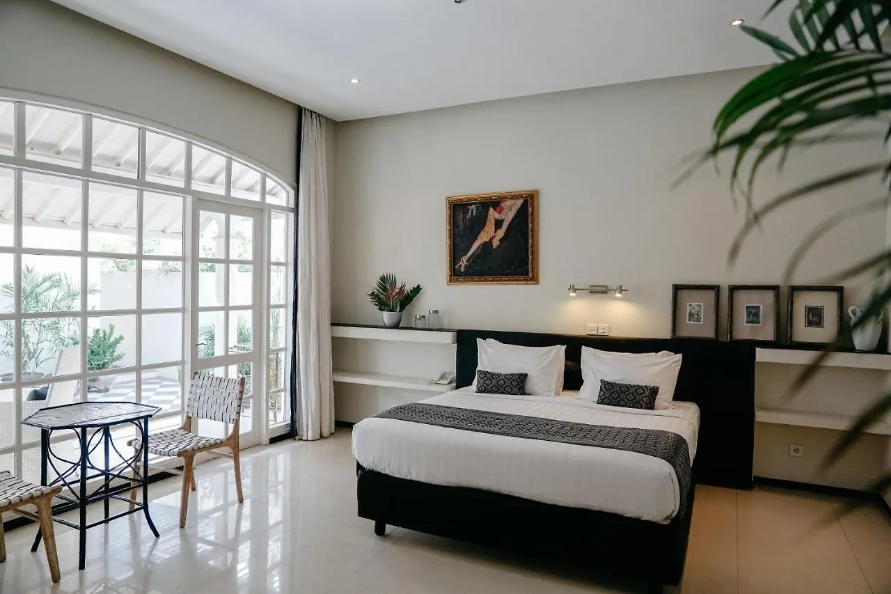 Hotel Casa Artista By Kresna Hospitality Seminyak 3*,  Indonésie