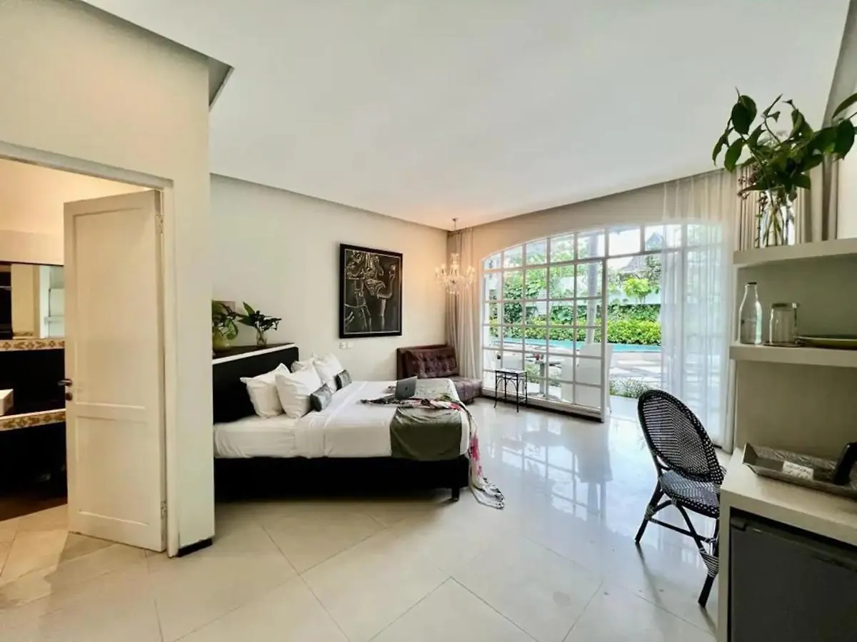 *** Holiday park Casa Artista By Kresna Hospitality Hotel Seminyak  Indonesia