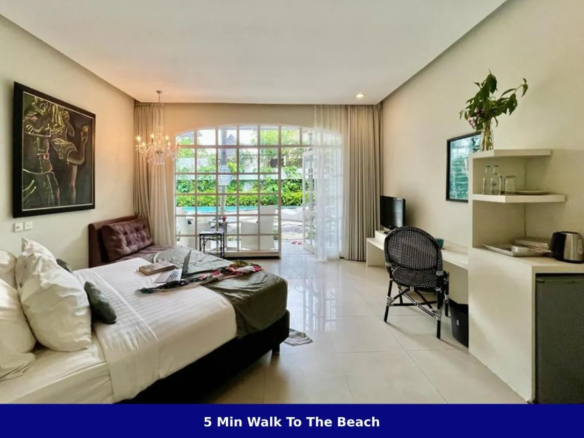 Casa Artista By Kresna Hospitality Hotel Seminyak  3*, Seminyak (Bali)
